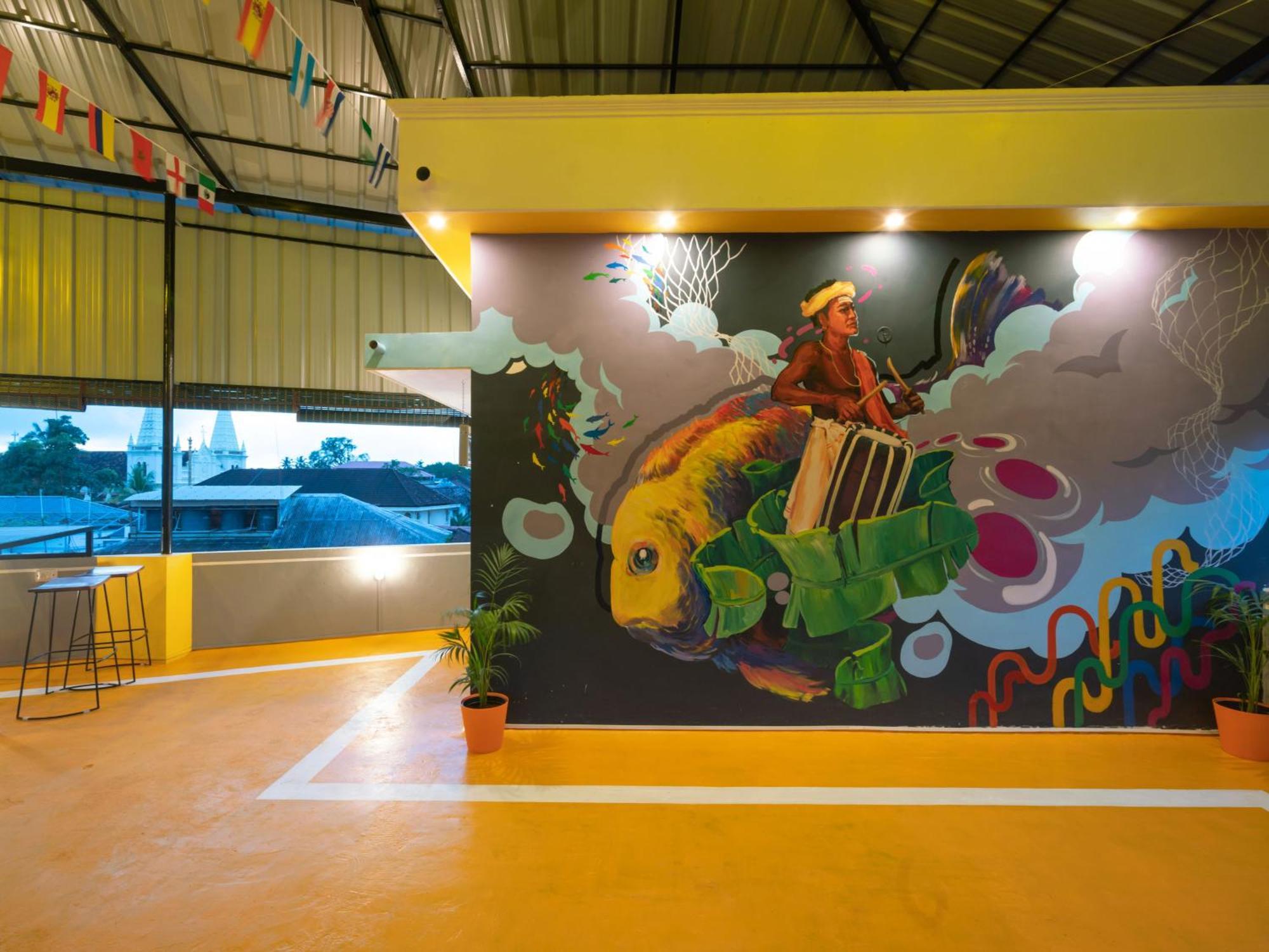The Hosteller Fort Kochi ภายนอก รูปภาพ