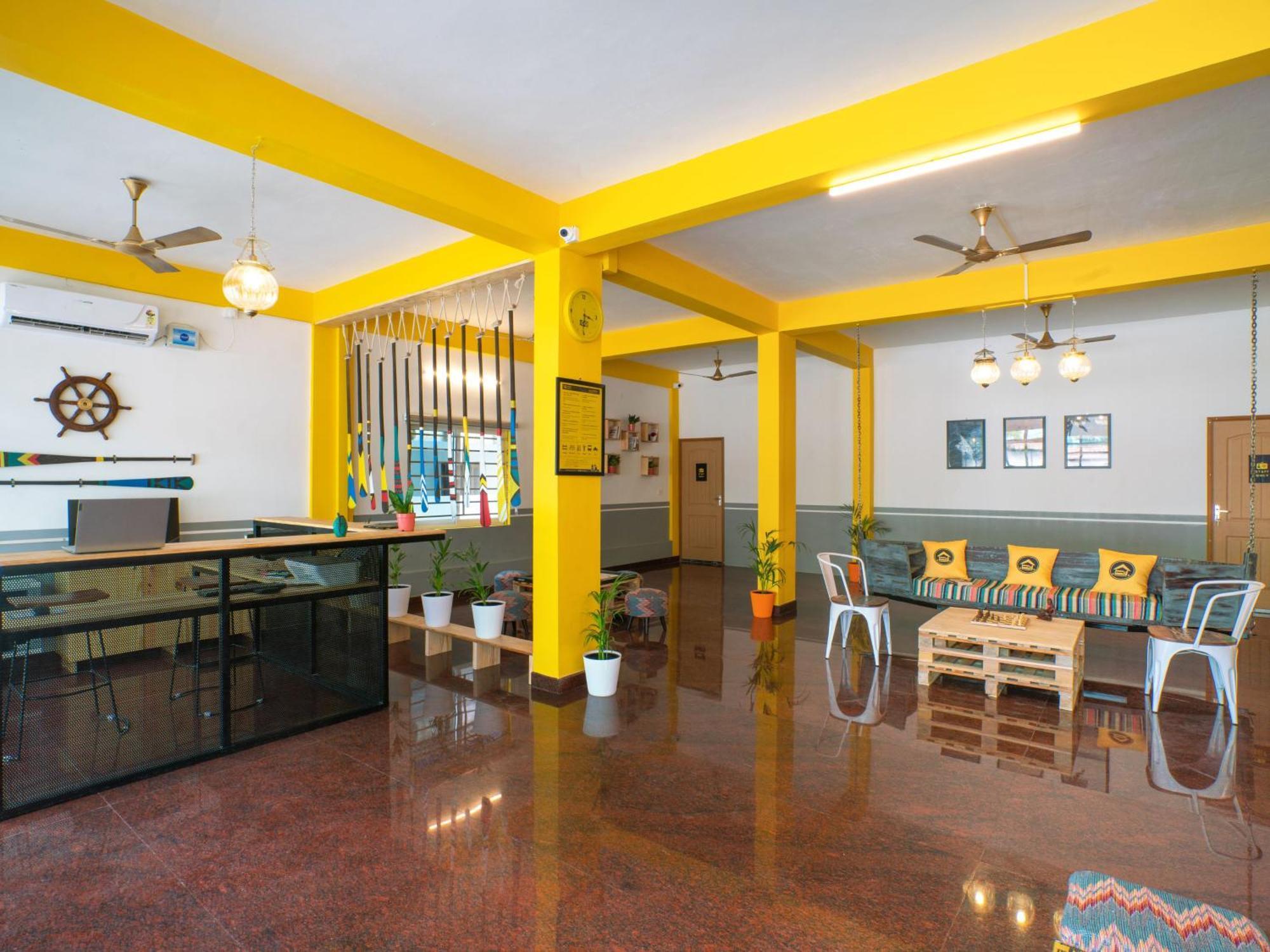 The Hosteller Fort Kochi ภายนอก รูปภาพ