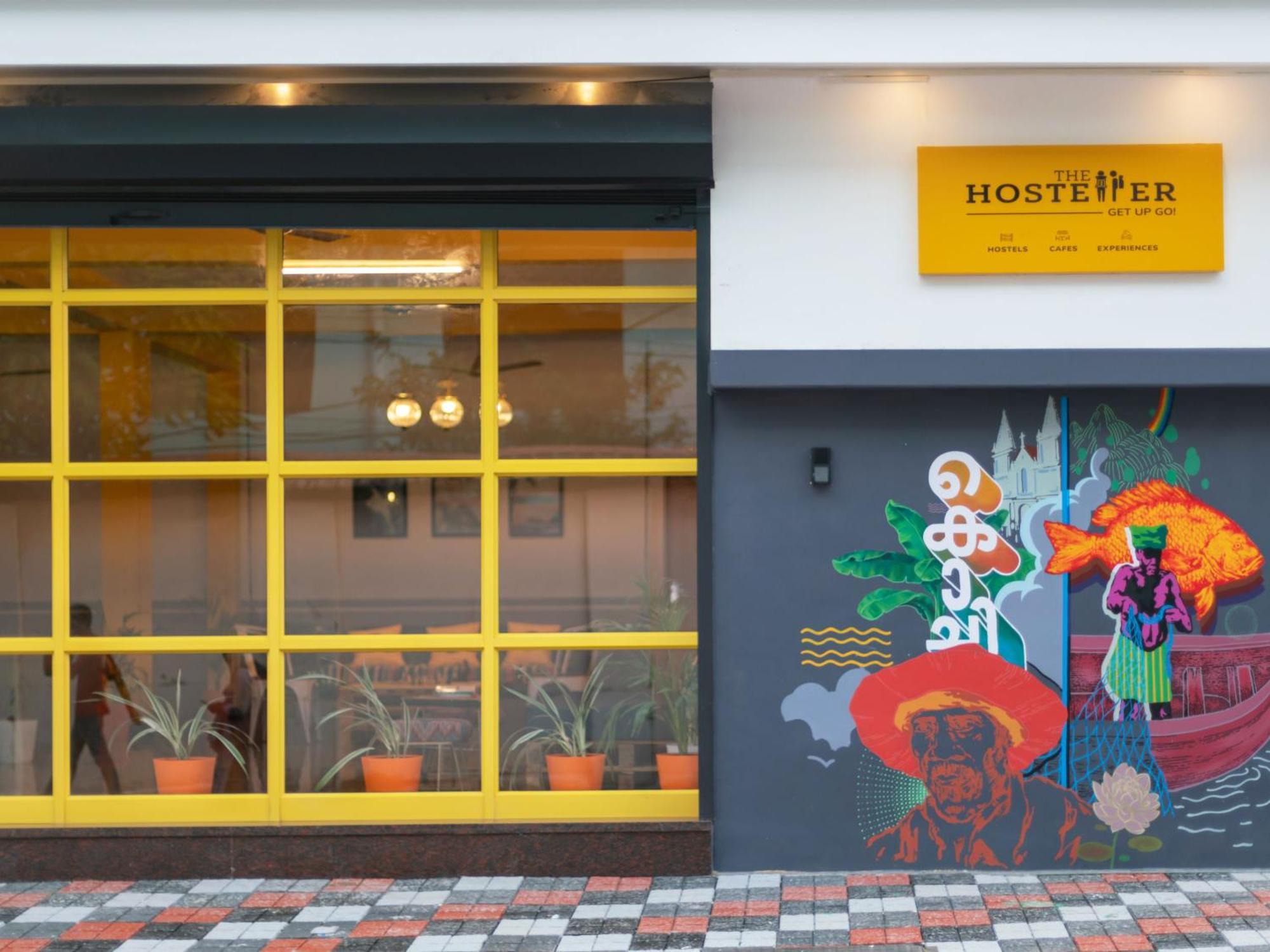 The Hosteller Fort Kochi ภายนอก รูปภาพ