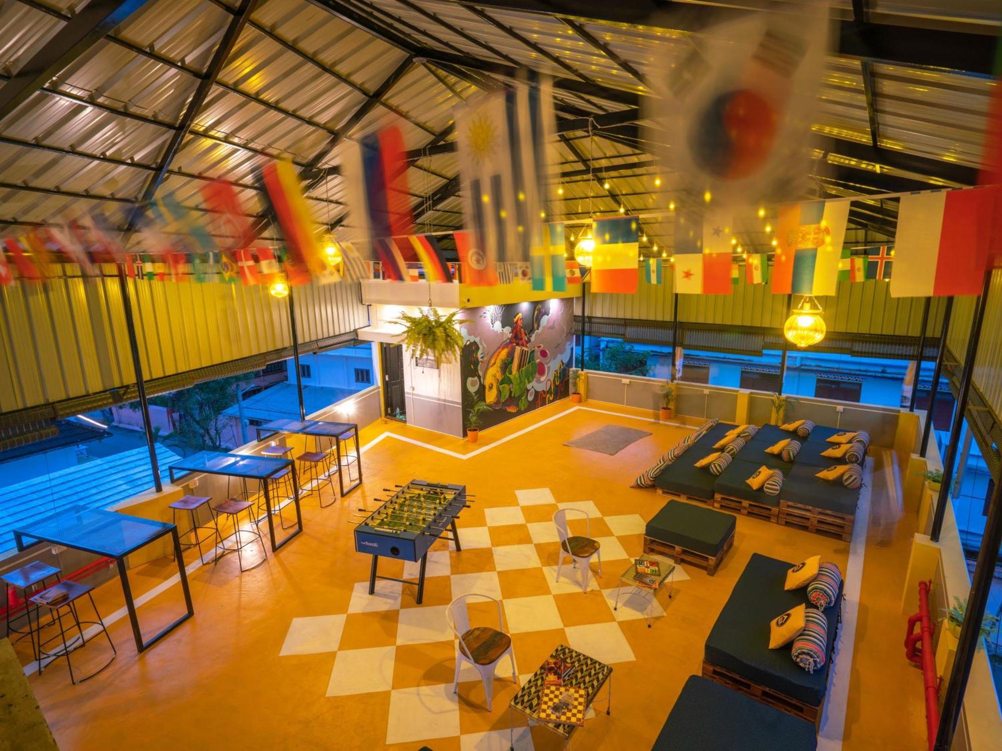 The Hosteller Fort Kochi ภายนอก รูปภาพ