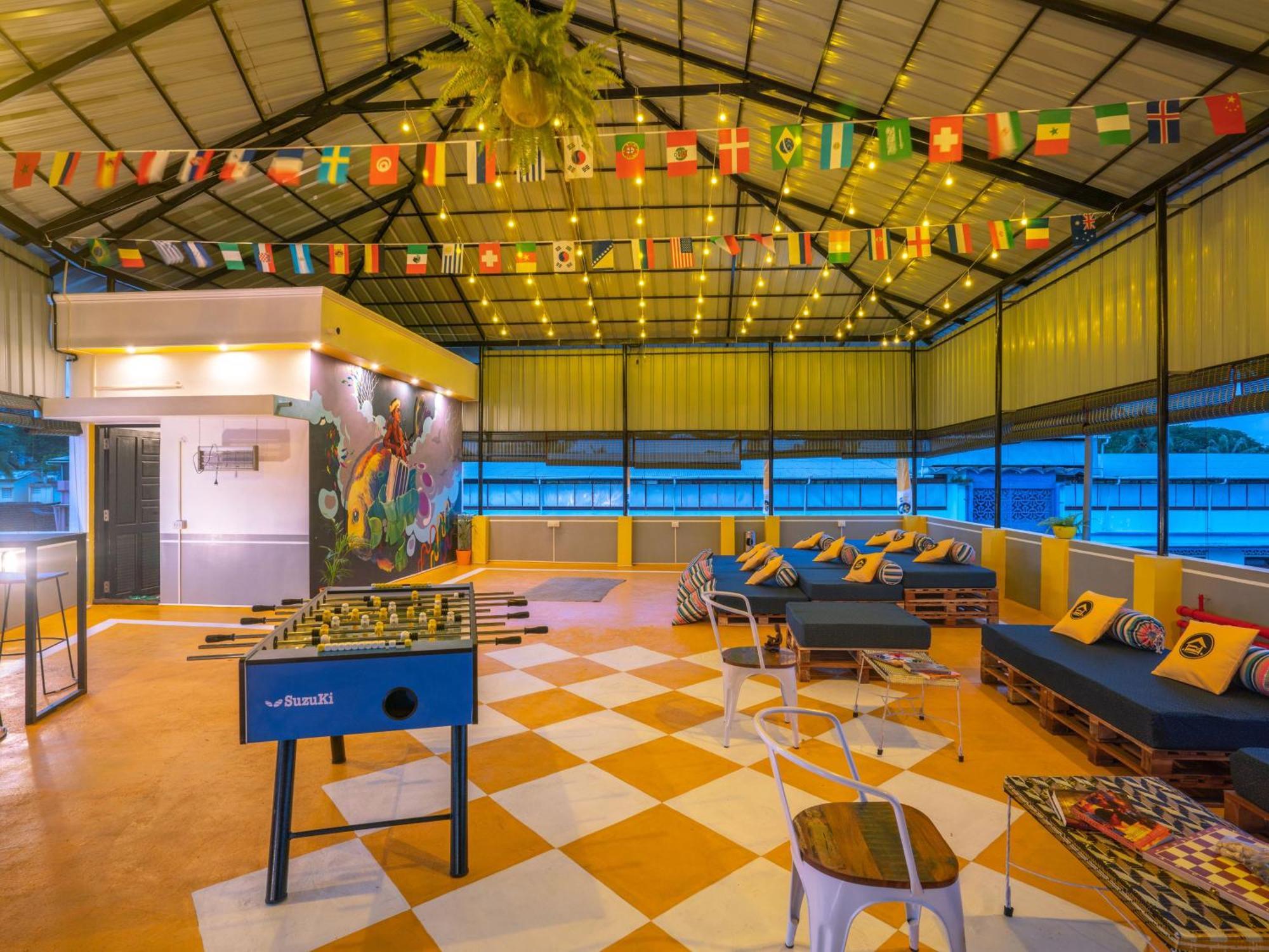 The Hosteller Fort Kochi ภายนอก รูปภาพ
