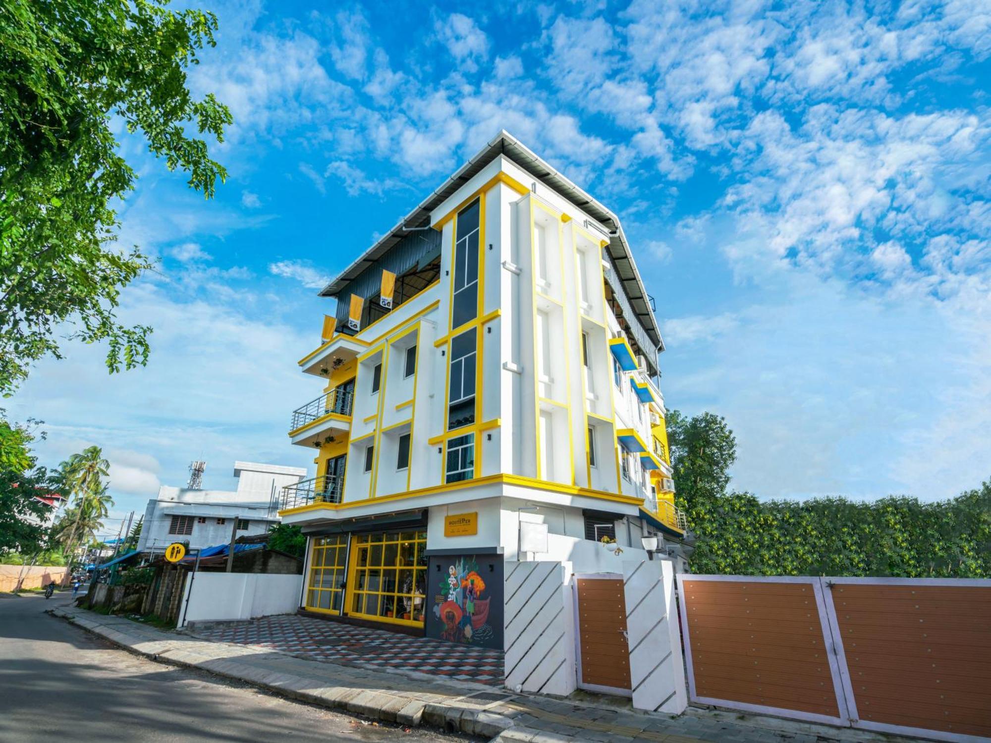 The Hosteller Fort Kochi ภายนอก รูปภาพ